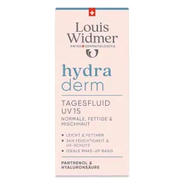 Widmer Hydraderm fluido de día UV 15 l.P., 50 ml