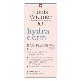 Widmer Hydraderm Day Fluid UV 15 sin P., 50 ml