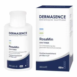 Dermasence Rosamin Aha Tónico, 160 ml