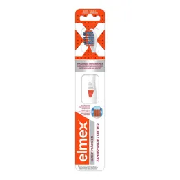 Elmex Expert Precision Braces cepillo de dientes suave, 1 pieza