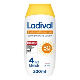 Ladival loción piel normal sensible &amp; LSF 50 +, 200 ml