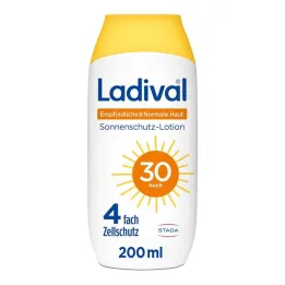 Ladival loción pieles sensibles + normales LSF 30, 200 ml