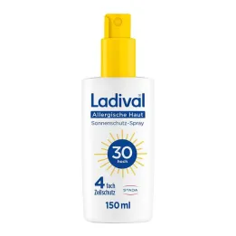Ladival spray protector solar pieles alérgicas LSF 30, 150 ml