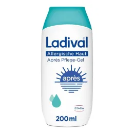 Gel de cuidado Apres para piel alérgica de Ladival, 200 ml