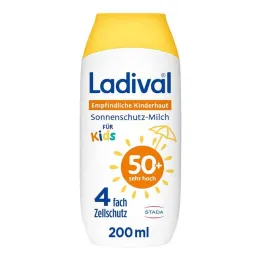 Ladival leche piel infantil sensible LSF 50+, 200 ml
