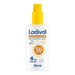 Ladival spray para piel infantil sensible LSF 50 +, 150 ml