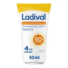 Ladival loción facial para pieles sensibles LSF 50 +, 50 ml