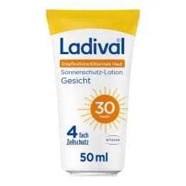 Ladival loción facial piel sensible LSF 30, 50 ml