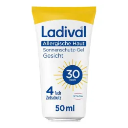 Ladival piel alérgica gel facial LSF 30, 50 ml