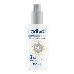 Ladival Spray Protección Solar Activa LSF 50+, 150 ml