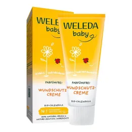 Crema protectora de heridas Weleda Calendula sin fragancia, 75 ml