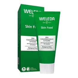 Máscara de bálsamo limpiador de alimentos para la piel Weleda & , 75 ml