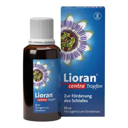 Lioran centra gotas para favorecer el sueño, 50 ml