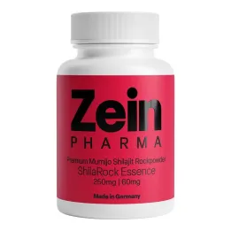 Zeinpharma Shilarock Mumijo Shilajit Cápsulas, 60 ST