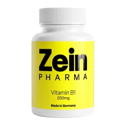 Vitamina B1 Tiamina 250 mg Cápsulas Zeinpharma, 60 ST