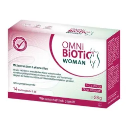 Polvo de mujer omni biótica, 14x2 g