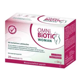 Polvo de mujer omni biótica, 28x2 g