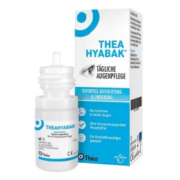 Gotas para los ojos de Thea Hyabak, 10 ml
