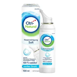 OtriNatural Limpiador Nasal Suave, Isotona, 0,9% NaCl, 100 ml