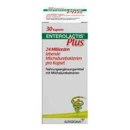 Cápsulas de enterolactis plus, 30 piezas