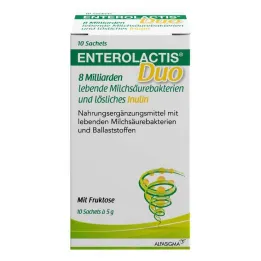 Bolsitas de polvo Enterolactis Duo, 10x5 g