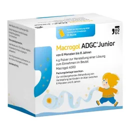 Macrogol ADGC Junior 6 M-8J 4g powder for H.e.L. para llevar, 50 piezas