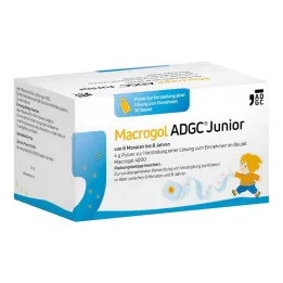 Macrogol ADGC Junior 6 M-8J 4 g en polvo para H.e.L. para llevar, 30 piezas
