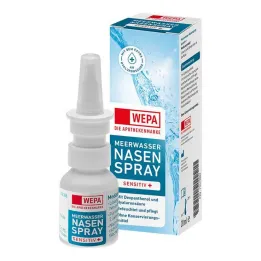 Descongestionante en spray frío de agua de mar Wepa, 1x20 ml