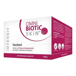 Polvo de baño de piel intensivo Omni-Biotic Skin, 125 g