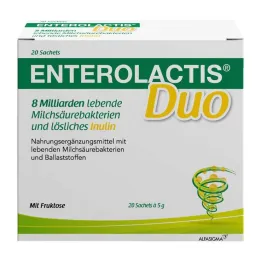 Bolsitas de polvo Enterolactis Duo, 20x5 g