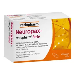 Cápsulas forte de Neuromax-ratiopharm, 40 piezas