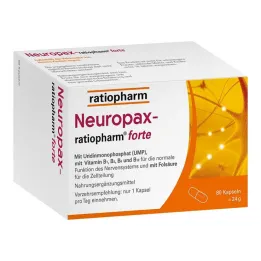 Cápsulas forte de Neuromax-ratiopharm, 80 piezas