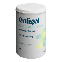 Onligol Macrogol 4000 polvo para hacer e.solution lata, 400 g