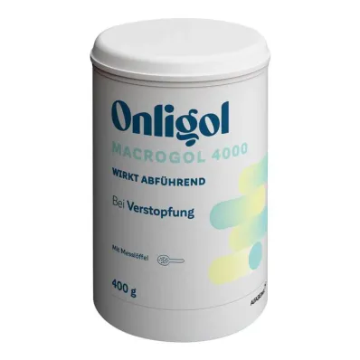 Onligol Macrogol 4000 polvo para hacer e.solution lata, 400 g