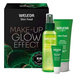Weleda Set Skin Food Maquillaje Rostro Efecto Glow (1 pieza)