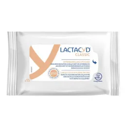 Toallitas de limpieza íntima Lactacyd Classic, 15 piezas