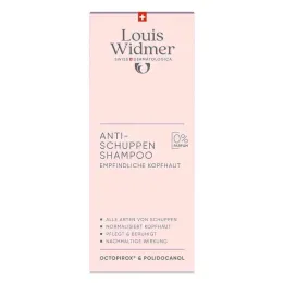 Champú anticaspa corporal Widmer sin perfume, 150 ml