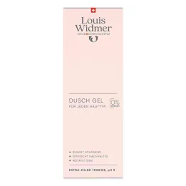 Gel de ducha corporal Widmer sin P., 200 ml