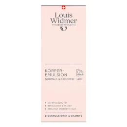 Emulsión corporal Widmer Body sin P., 200 ml