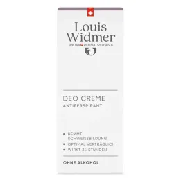 Antitranspirante en crema desodorante Widmer, 40 ml