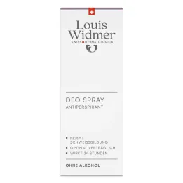 Widmer Desodorante Spray Antitranspirante, 75 ml