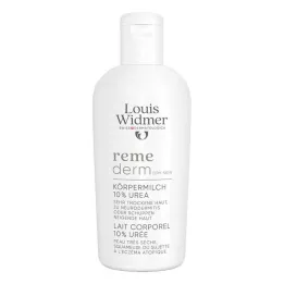Widmer Remederm Leche corporal para piel seca 10% sin P., 200 ml