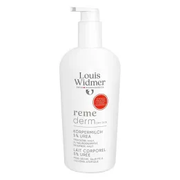 Widmer Remederm Leche corporal para piel seca 5% urea, 400 ml