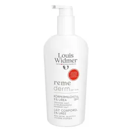Widmer Remederm Leche corporal para piel seca 5% urea, 400 ml