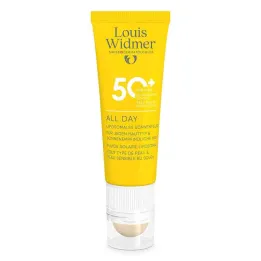 Widmer Sun All Day UV 50 + con cuidado de labios, 25 ml