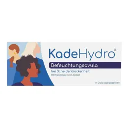 Kadehidro humectante óvulos, 14 piezas