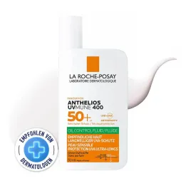 Roche-Posay Anthelios Oil Con.Fluid sin perfume LSF 50 +, 50 ml