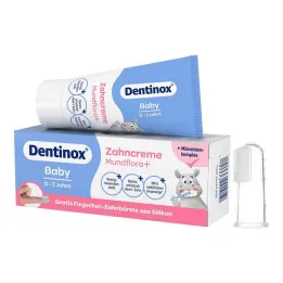 Pasta de dientes Dentinox Oral Flora Bebé, 30 ml