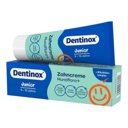 Pasta de dientes Dentinox Mundflora Junior, 75 ml