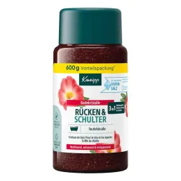 Kneipp baño cristales espalda &amp; hombro, 600 g